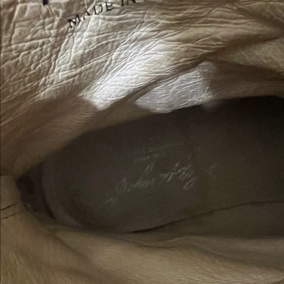 Frye Phillip Brown Leather Ankle Harness Boot Men’s 11 - Picture 6 of 8